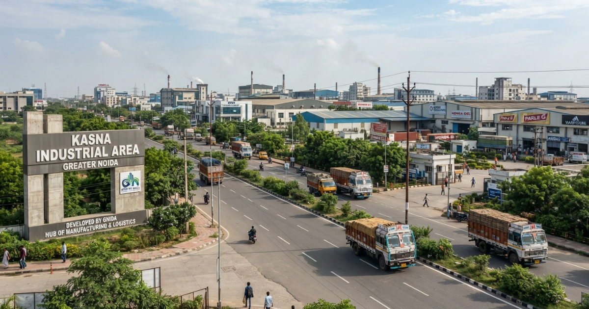 kasna industrial area a powerful industrial destination
