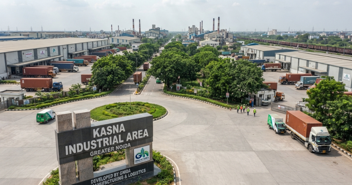 kasna industrial area offers rental properties