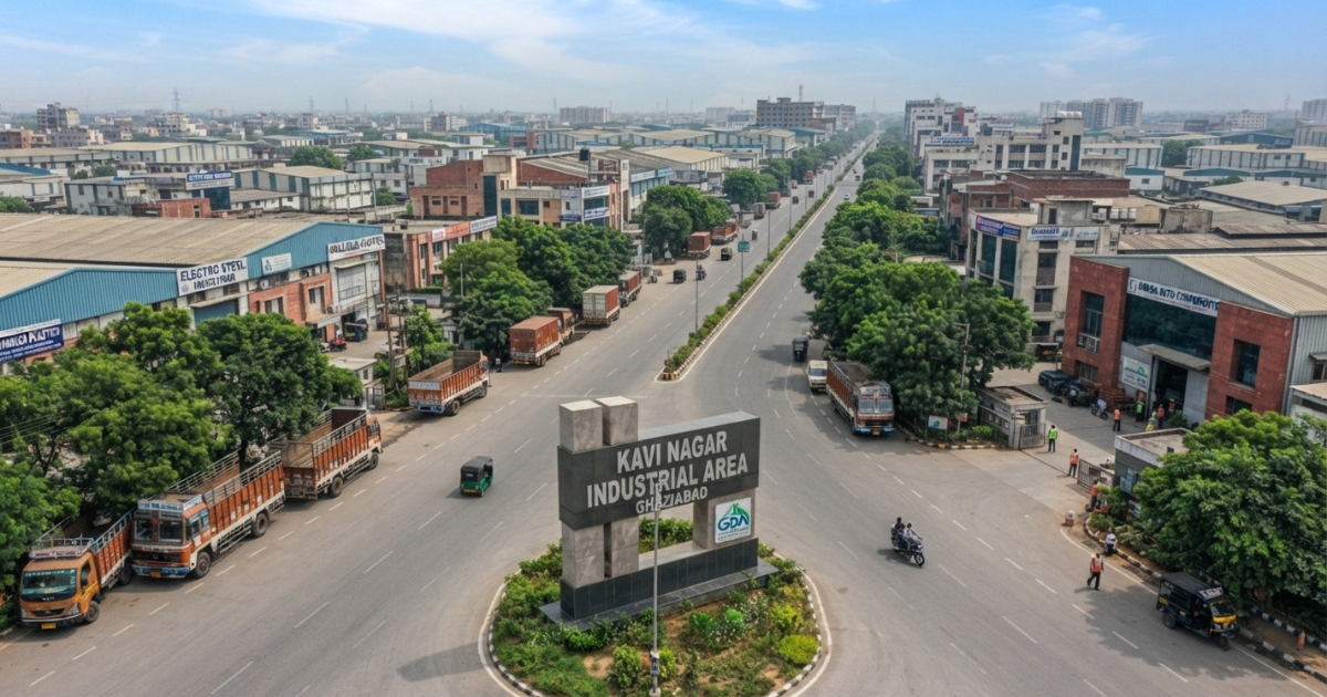 kavi nagar industrial area ghaziabad a thriving NCR hub 