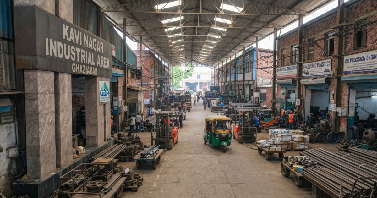 kavi nagar industrial area ghaziabad The Thriving NCR Powerhouse