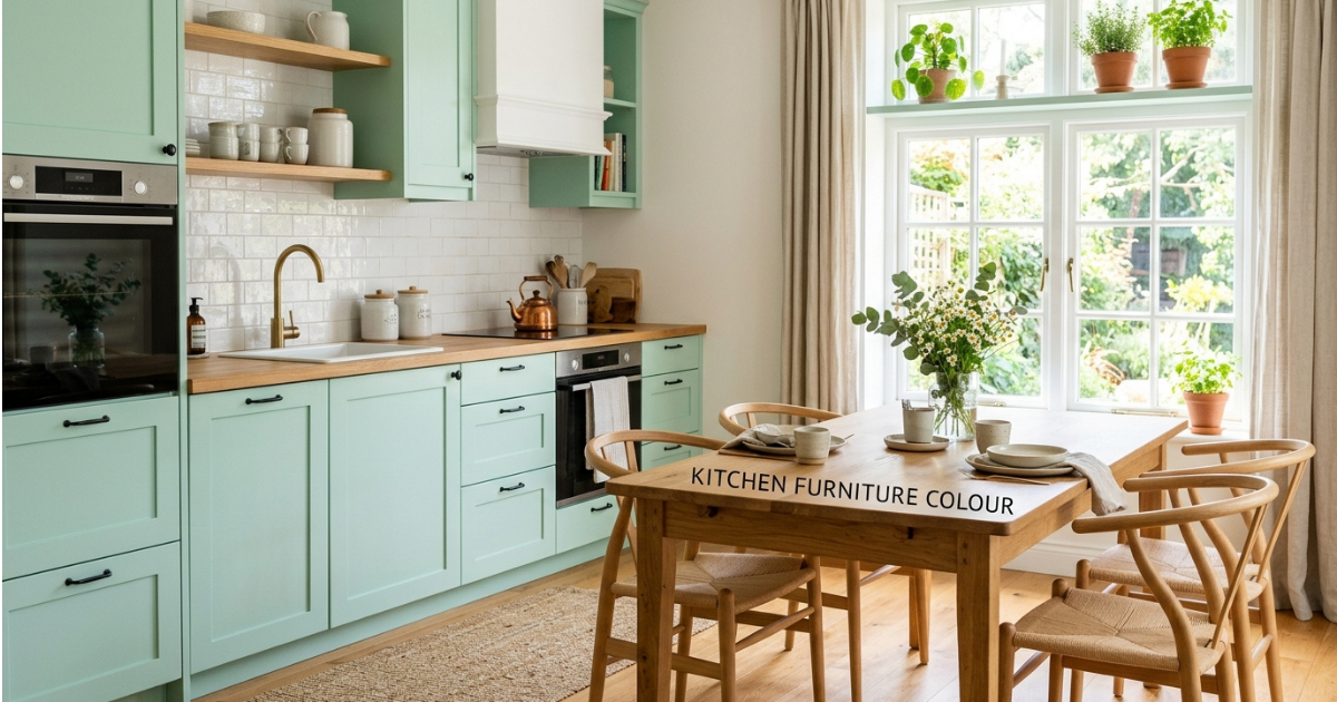 kitchen furniture colour shapes the kitchen