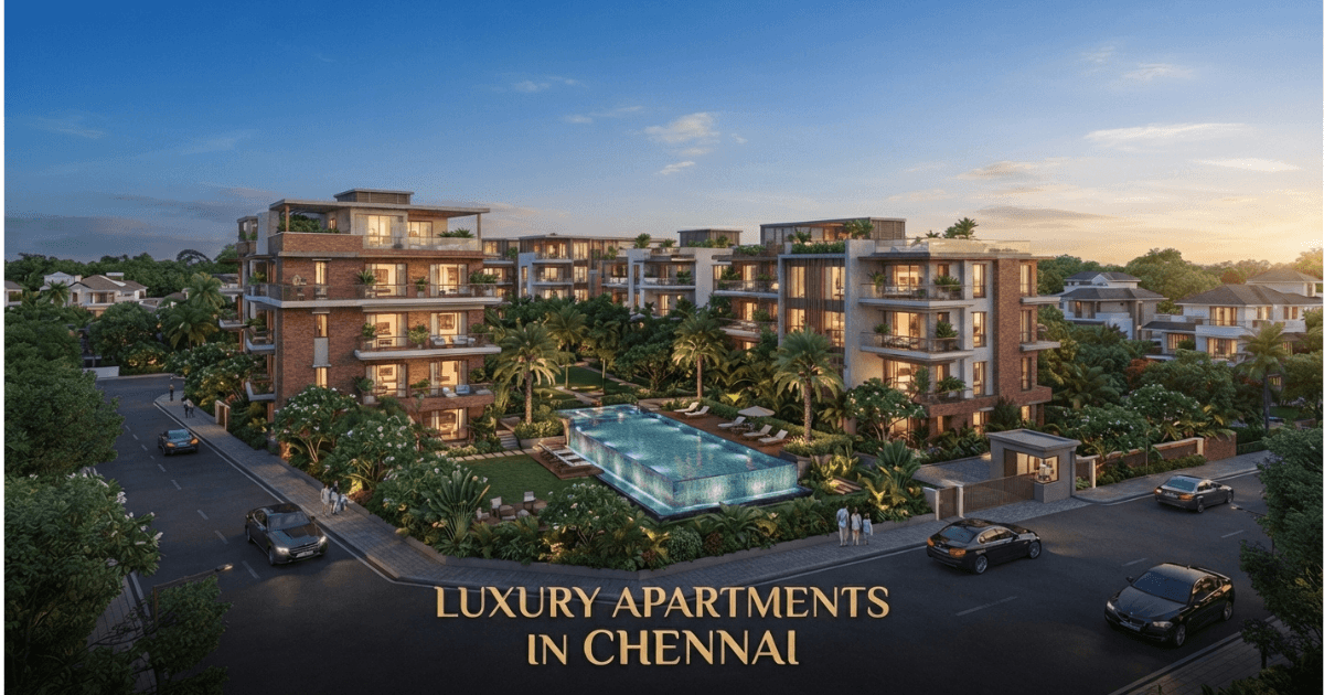 Premium Luxury Apartments in Chennai offering elegant comfort daily