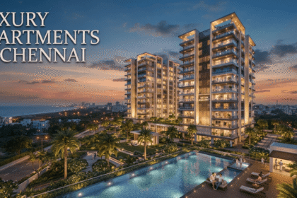 Luxury Apartments in Chennai with modern skyline views