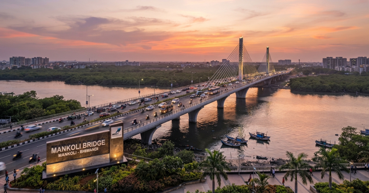 mankoli bridge for covering route
