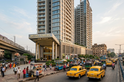 metro towers is for residential place