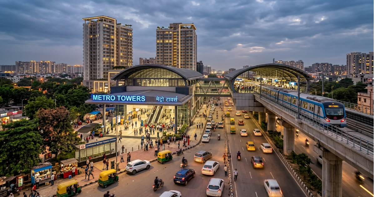 metro towers perfect place for work