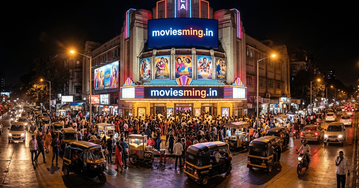 Moviesming.in safety warning illustration for unofficial movie websites