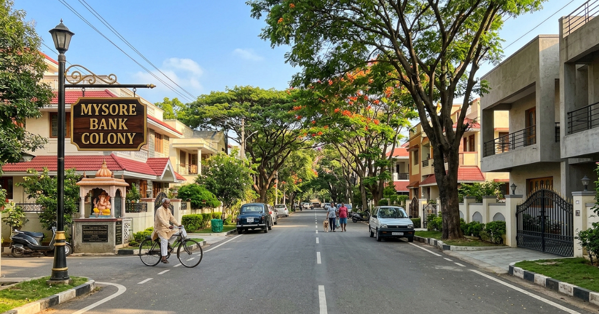 mysore bank colony in Bangalore