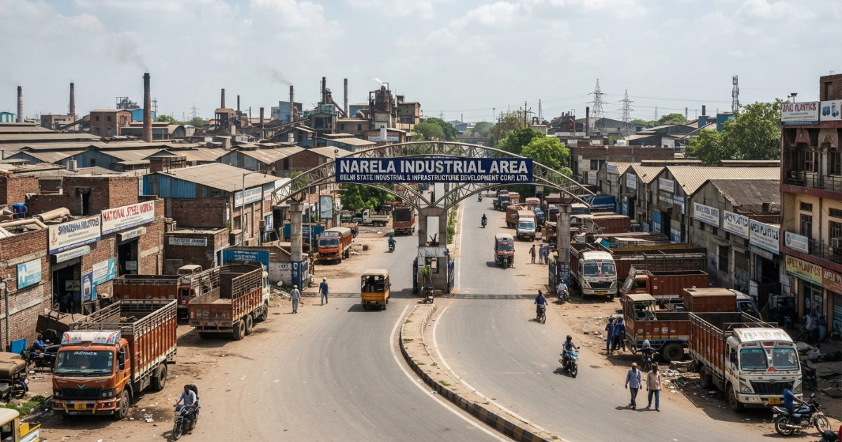 Delhi's thriving MSME hub