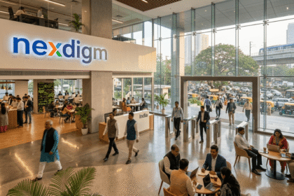 Nexdigm team collaborating on professional tax and audit solutions