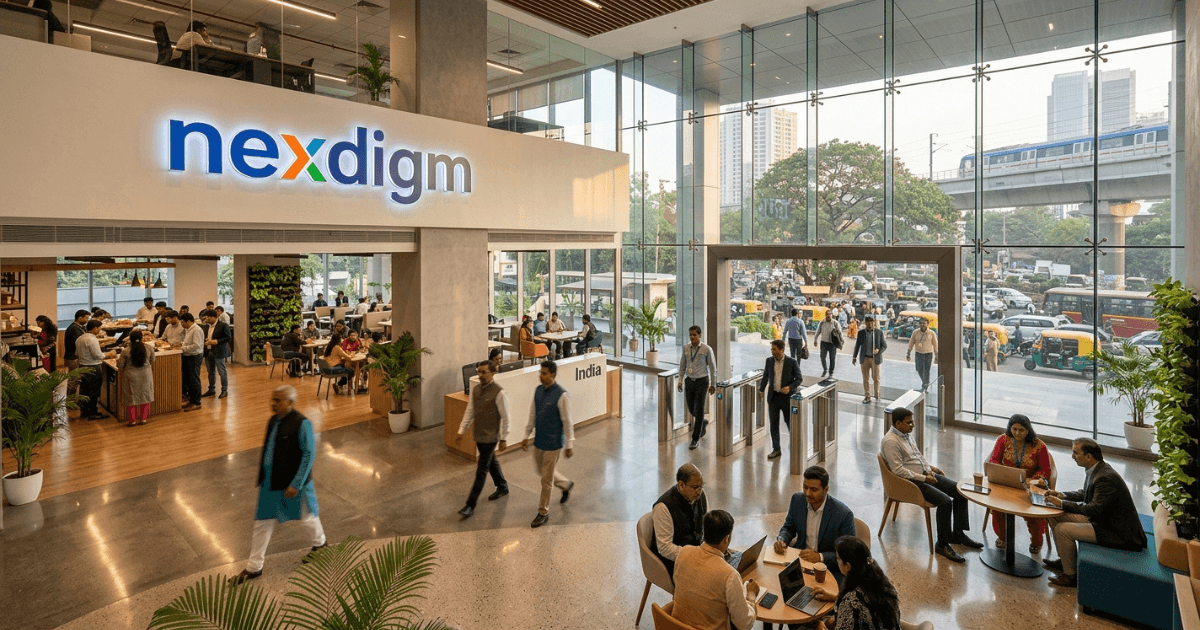 Nexdigm team collaborating on professional tax and audit solutions