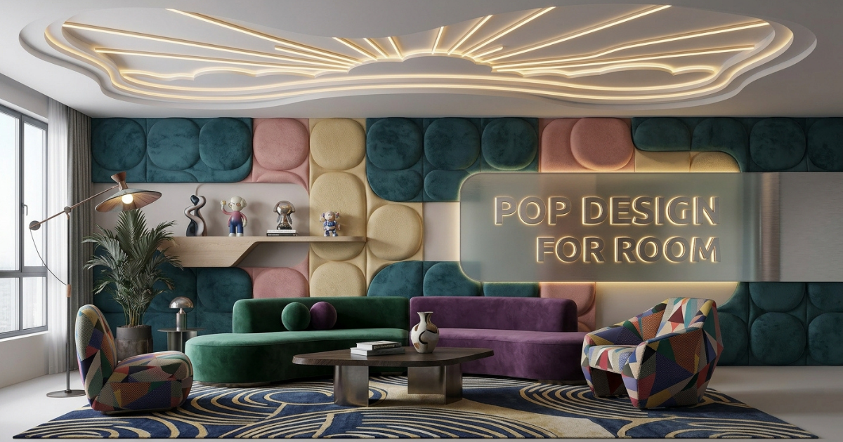 pop design for room feels dreams