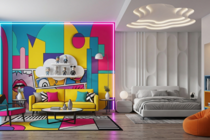 pop design for room for nice look