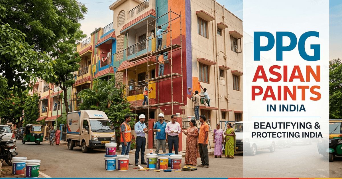 PPG Asian Paints partnership showcases innovative durable paint solutions
