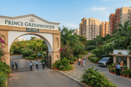 Scenic view of Prince Greenwoods residential neighborhood area