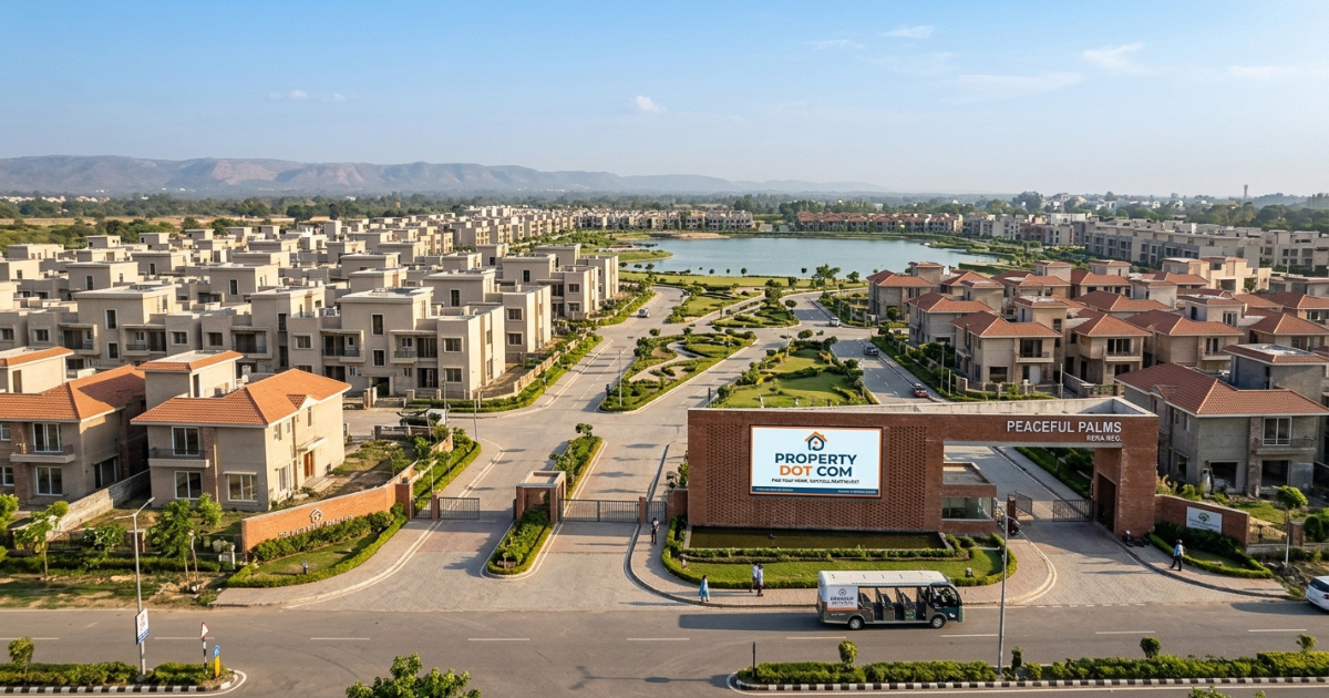 property dot com as real estate service provider