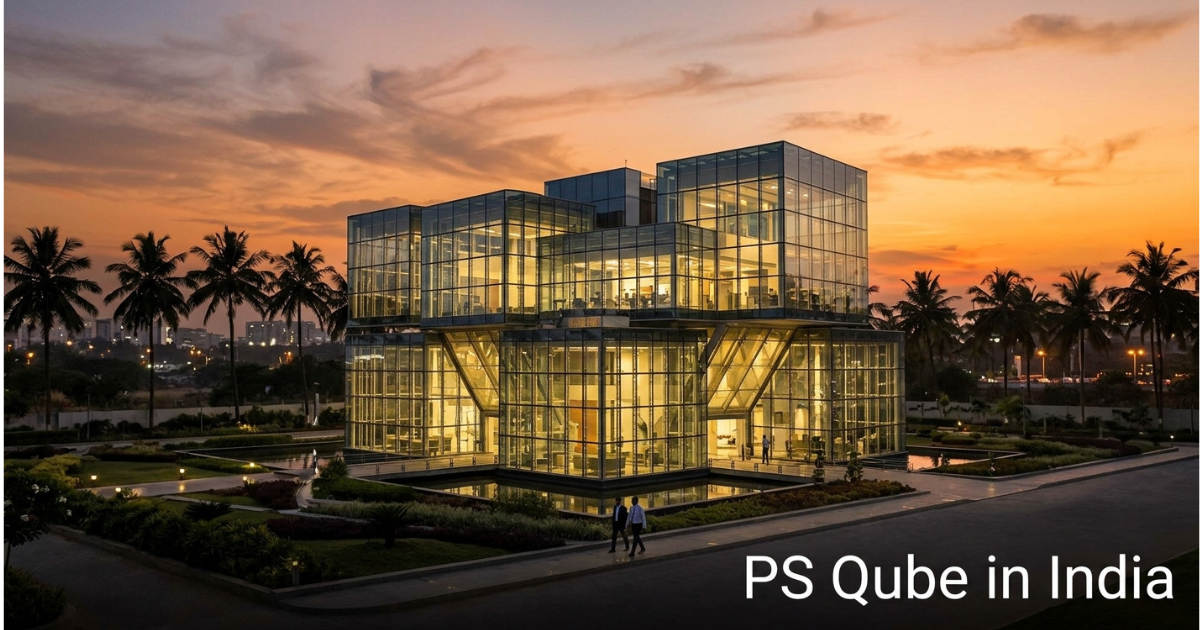ps qube with modern amenities