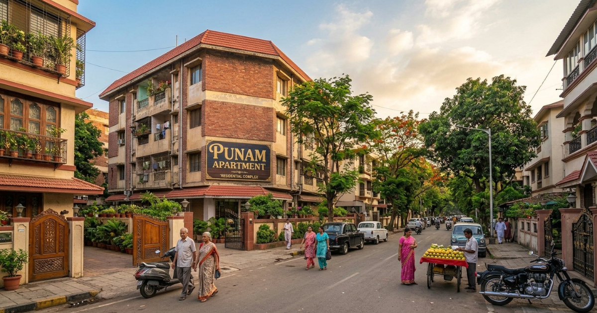 punam apartment with generous parking