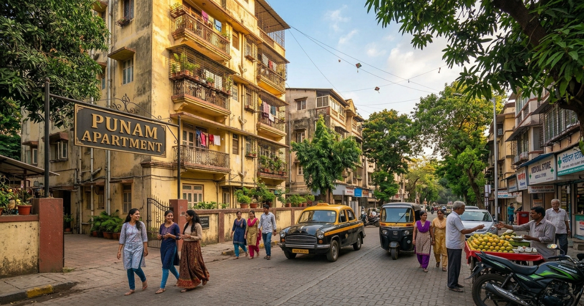 punam apartment attached with prestigious South Mumba