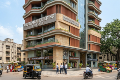 rudramani building as business tower