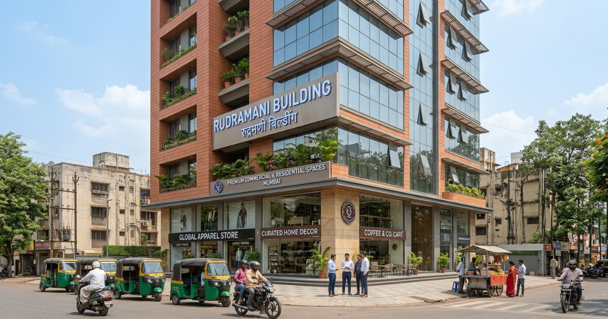 rudramani building commercial tower