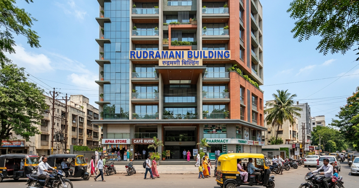 rudramani building on EM bypass