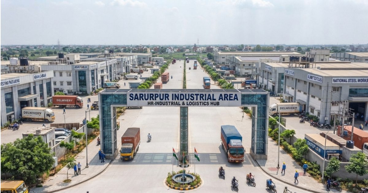sarurpur industrial area for engineering business