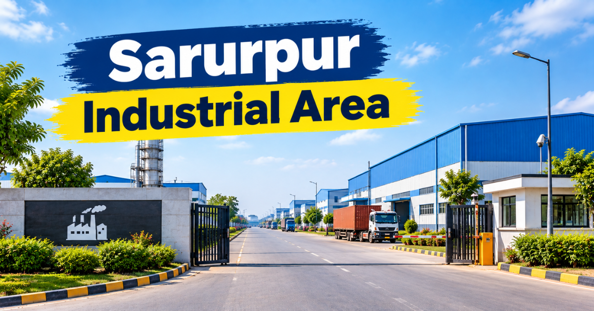 sarurpur industrial area a thriving hub for manufacturing