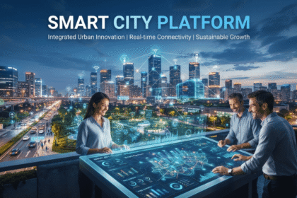 Smart City Platform connecting sensors, citizens, and city services