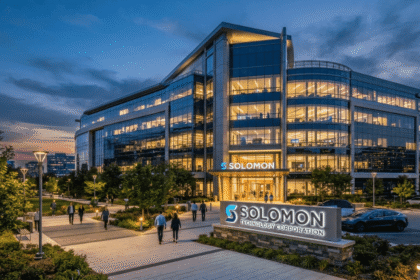 Solomon Technology Corporation semiconductor equipment manufacturing facility exterior view