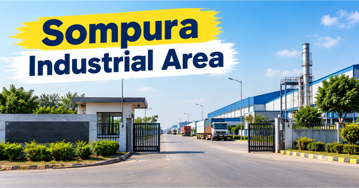 sompura industrial area a rising industrial hub