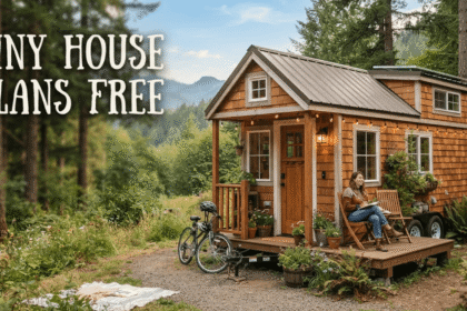 Tiny House Plans Free Printable Layout for Beginners