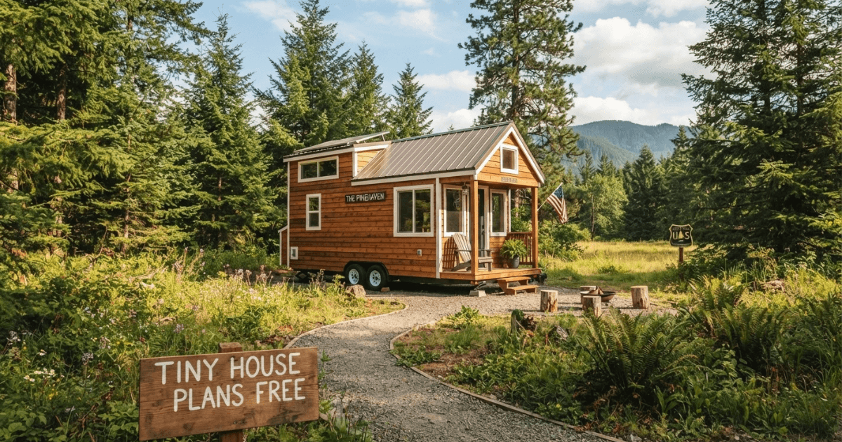 Free Tiny House Plans for Small Space Living