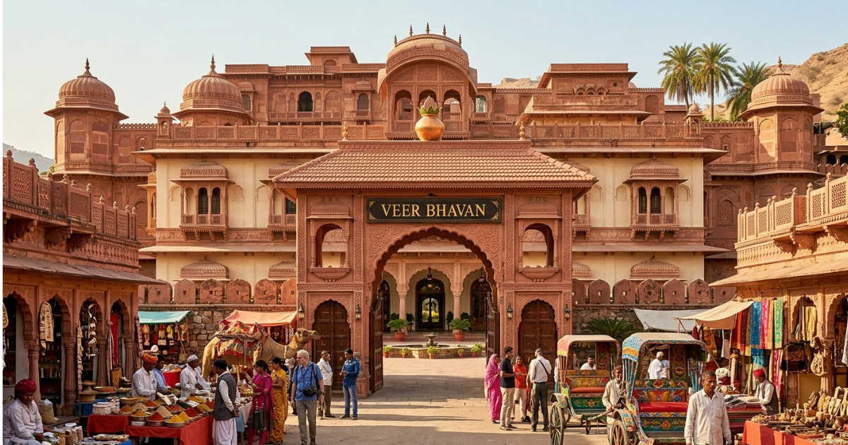 veer bhavan for enjoyment